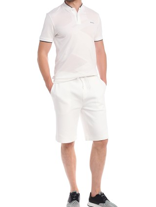 Біле поло BOSS : фото 3 - Invogue